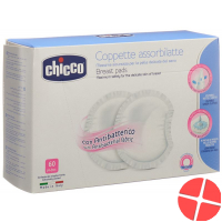 Chicco Stilleinlage Leicht U Sicher Antibak 60 Stück