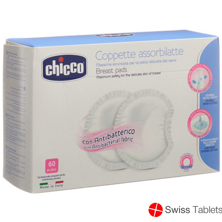 Chicco Stilleinlage Leicht U Sicher Antibak 60 Stück buy online