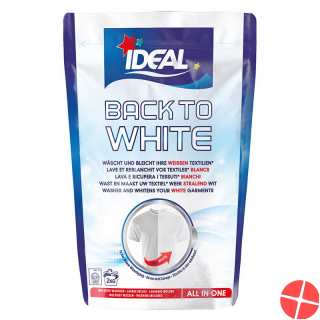 Ideal Back2white Weiss 400g