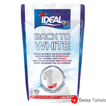Ideal Back2white Weiss 400g buy online