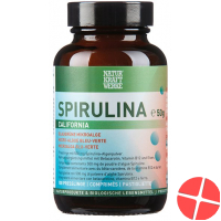 Spirulina California Tabletten 500mg 100 Stück