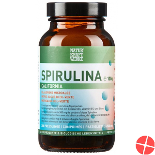 Spirulina California Tabletten 500mg 200 Stück