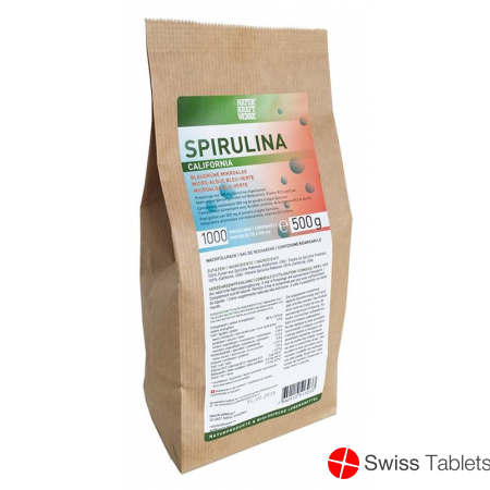 Naturkraftwerke Spiru Cal Tabletten 500mg Ref 1000 Stück buy online