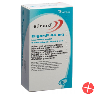 Eligard 45mg Thermo Traypacks Injektionskit
