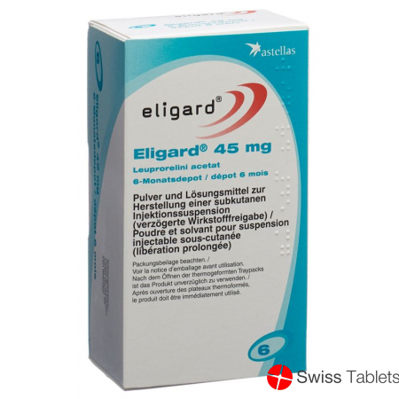 Eligard 45mg Thermo Traypacks Injektionskit buy online