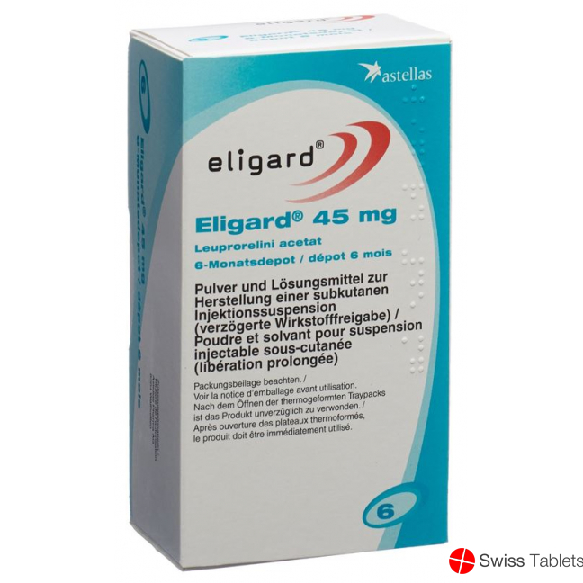 Eligard 45mg Thermo Traypacks Injektionskit buy online