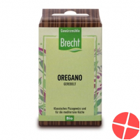 Brecht Oregano Gerebelt Bio Ref Beutel 10g