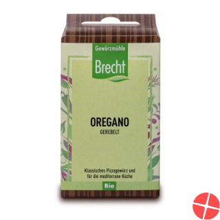 Brecht Oregano Gerebelt Bio Ref Beutel 10g