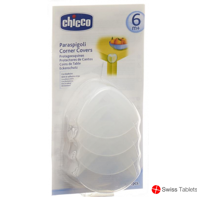 Chicco Kantenschutz 6m+ 4 Stück buy online