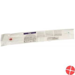 Cliny Silikon Ballonkatheter 5ml Ch18 Transparent