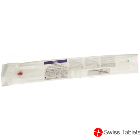 Cliny Silikon Ballonkatheter 5ml Ch18 Transparent buy online