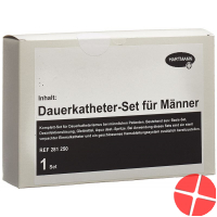 Mediset permanent catheter set men