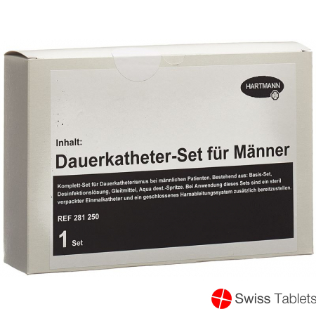 Mediset permanent catheter set men buy online
