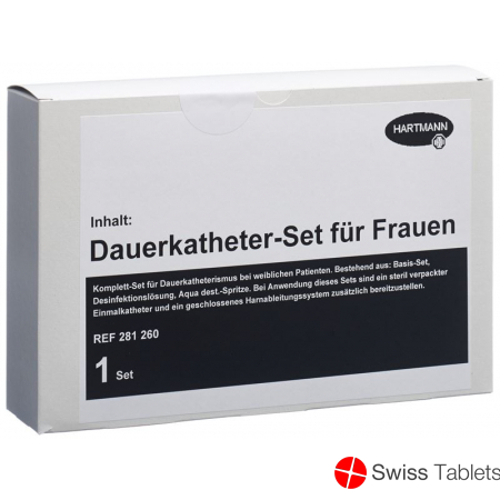 Mediset permanent catheter set women buy online