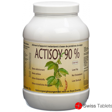 Actisoy 90% Pulver Neutral 750g buy online
