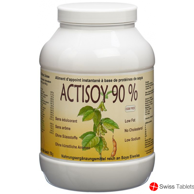 Actisoy 90% Pulver Neutral 750g buy online
