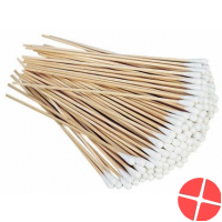 Sanitex Wattestäbchen 20cm Holz 50 Stück