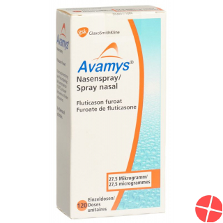 Avamys Nasenspray 27.5mcg 120 Dos