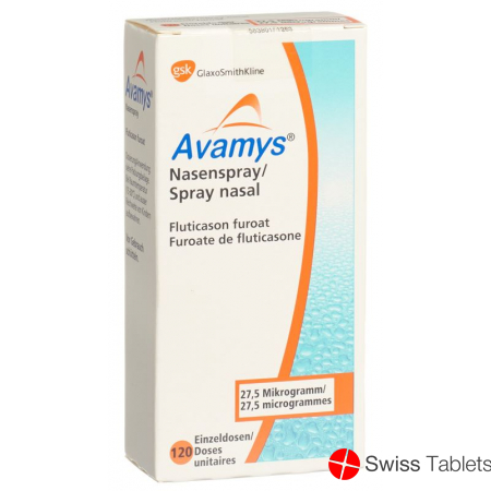 Avamys Nasenspray 27.5mcg 120 Dos buy online
