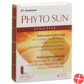 Phyto Sun Sensitive Kapseln 30 Stück