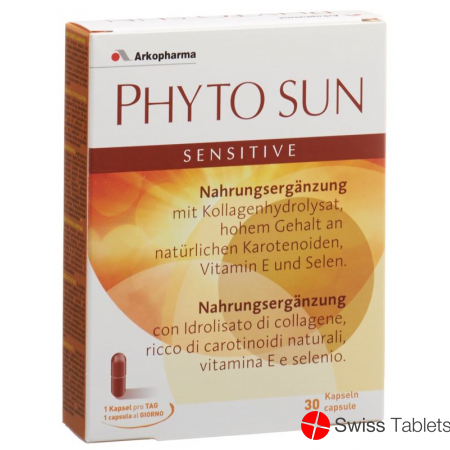 Phyto Sun Sensitive Kapseln 30 Stück buy online