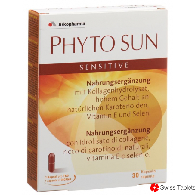 Phyto Sun Sensitive Kapseln 30 Stück buy online