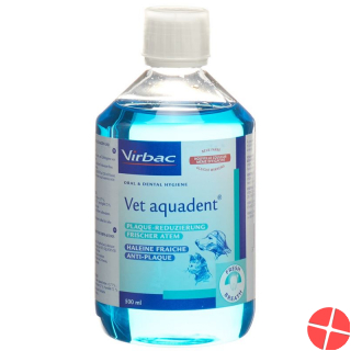 Vet Aquadent Lösung für Hunde/Katzen Flasche 500ml