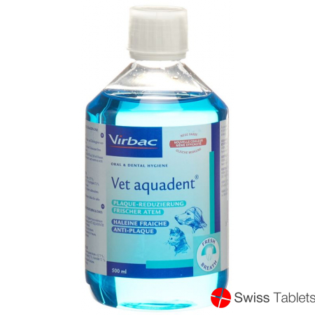 Vet Aquadent Lösung für Hunde/Katzen Flasche 500ml buy online