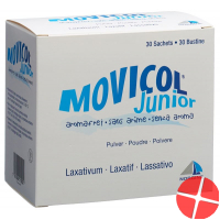 Movicol Junior Aromafrei Pulver Beutel 30 Stück