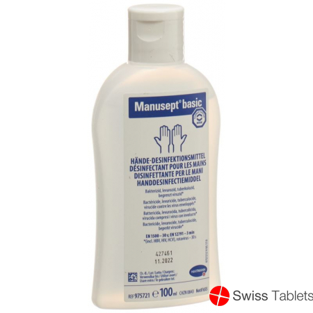 Manusept Basic Händedesinfektion Flasche 100ml buy online