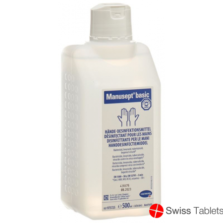 Manusept Basic Händedesinfektion Flasche 500ml buy online