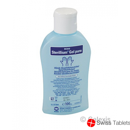 Sterillium Gel Pure Hände-Desinfektionsmittel 100ml buy online