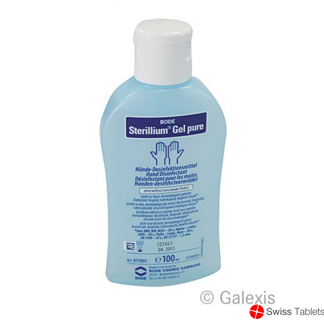 Sterillium Gel Pure Hände-Desinfektionsmittel 100ml buy online