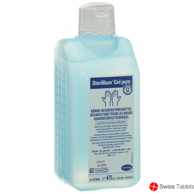 Sterillium Gel Pure Hände-Desinfektionsmittel 475ml buy online