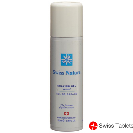 Swiss Nature Rasiergel 150ml buy online