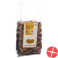 Werz 250 g buckwheat whole grain flakes gluten-free