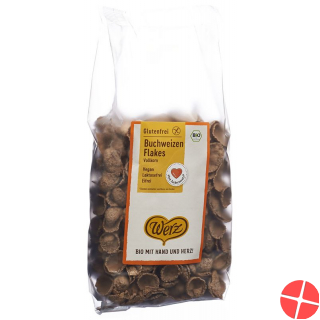 Werz Buchweizen Vollkorn Flakes Glutenfrei 250g