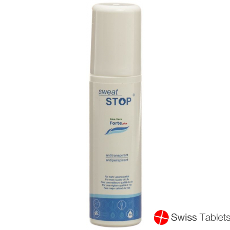 Sweatstop Aloe Vera Forte Plus Körperspr 100ml buy online