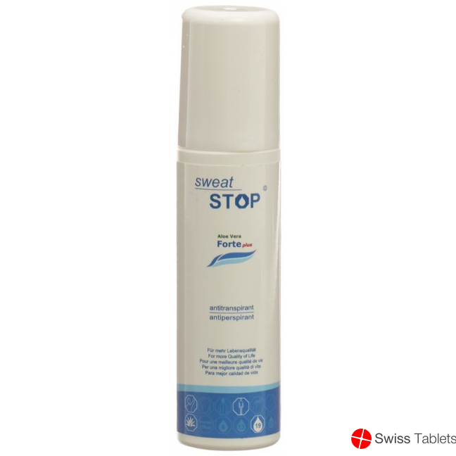 Sweatstop Aloe Vera Forte Plus Körperspr 100ml buy online