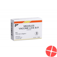 Measles Vaccine Live Trockensubstanz C Solv Ampullen 0.5ml