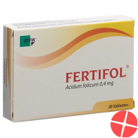 Fertifol Tabletten 0.4mg 28 Stück