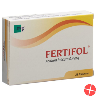 Fertifol Tabletten 0.4mg 28 Stück