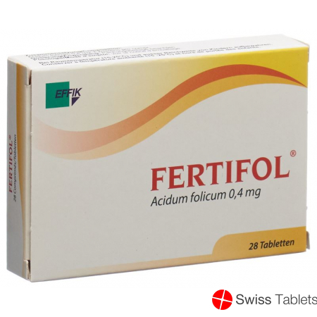 Fertifol Tabletten 0.4mg 28 Stück buy online