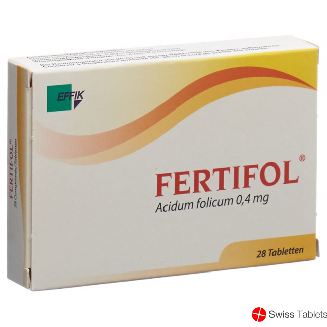 Fertifol Tabletten 0.4mg 28 Stück buy online