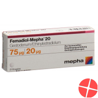 Femadiol-20 21 Tabletten