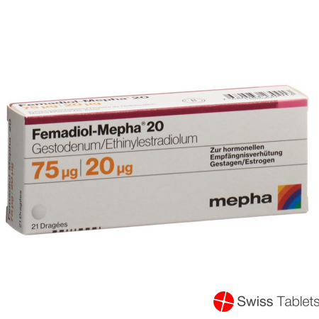 Femadiol-20 21 Tabletten buy online