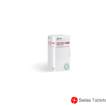Isentress Filmtabletten 400mg 60 Stück buy online