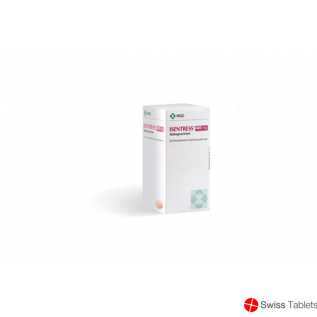 Isentress Filmtabletten 400mg 60 Stück buy online