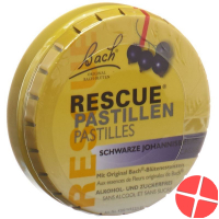 Bach Flower Rescue Pastilles blackcurrant Bach Flower Rescue Pastilles blackcurrant