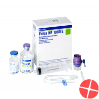 Feiba Nf Trockensubstanz 1000 Ie C Solv Durchstechflasche